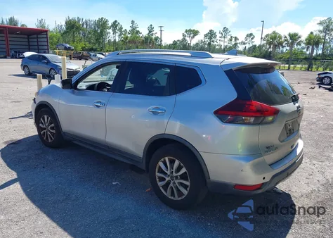 2019 Nissan Rogue Sv from USA, damaged, VIN KNMAT2MT2KP509772